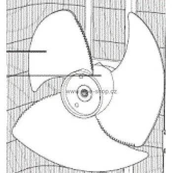 Tepelné čerpadlo Motor ventilátoru pro NIBE AMS 10-8, AMS 20-10, NIBE F2040-8, F2050-10