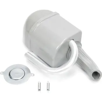 Motor pro motocykl Diverse / Import Tlumič sání / Airbox úpl. JAWA 50 - 05, 20, 21, 23 (bez vložky filtru)