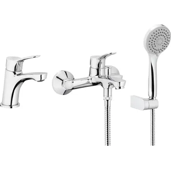 Vodovodní baterie KFA Armatura Morris sada baterií 5241-003-00