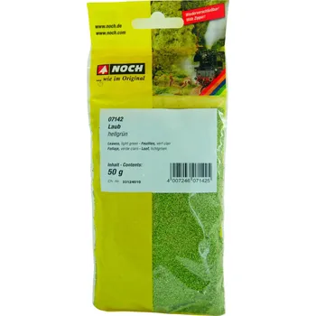 Modelová železnice Posyp - Listí , světle zelená 50g / NOCH 07142