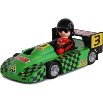 auto na autodráhu ITES RACING, s.r.o. Superkart IGZ, zelená - č.3