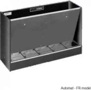 krmítko pro hospodářská zvířata Automatické krmítko, samokrmítko pro prasata Domino FR 800/4