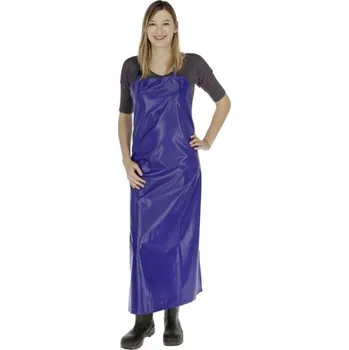 Pracovní zástěra Zástěra na dojení "Profi" 100 x 125 cm, modrá