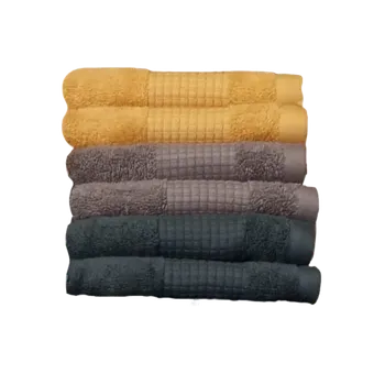 Ručník ROME ručník 30 x 50 cm , středně šedá