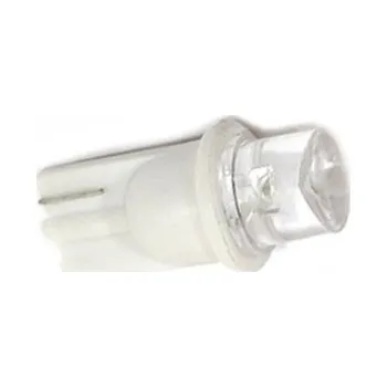 Držák SPZ LED žárovka T10 modrá-02