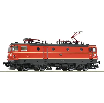 Modelářství H0 - DCC/ZVUK Elektrická lokomotiva 1043 002 ÖBB / ROCO 7510072