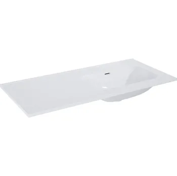 Umyvadlo Elita Skappa umyvadlo 100.8x46 cm obdélníkový nábytkový-s pultem bílá RE041002068060