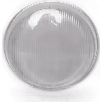 Sklo světlometu Ostatní Sklo světlometu JAWA Panelka, ČZ175 - 470 Sport "B