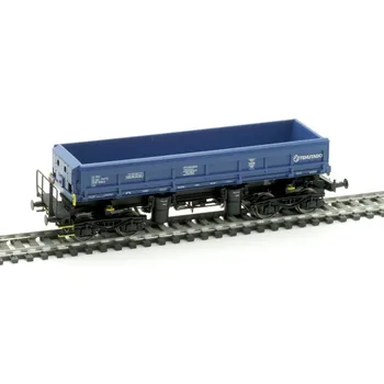 Modelová železnice H0 - Výsypný vůz Uas, modrý, SK-TNTD, ep. VI / Albert-Modell 930004