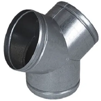 Vzduchotechnické potrubí HS Flamingo Rozdvojka Y 100 mm