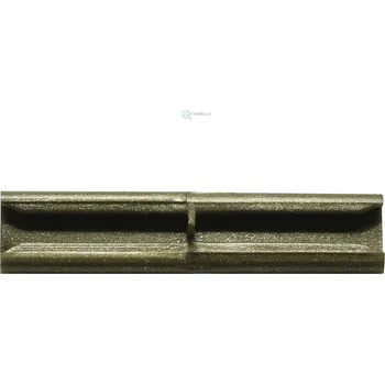 Modelová železnice H0 - Izolační spojka 12ks / Fleischmann 6433