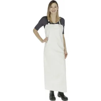 Pracovní zástěra Zástěra na dojení "Profi" 80 x 120 cm, bílá