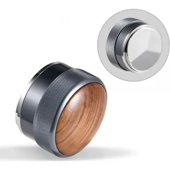 Příslušenství pro přípravu kávy Studio Barista distributor kávy 58 mm dřevo