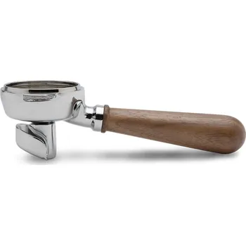 Příslušenství pro přípravu kávy Páka Lelit Wood Line 58 mm E61 dvouvýpust dřevěná