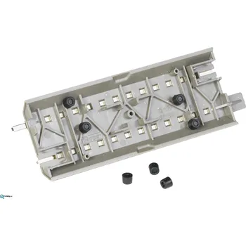 Modelářství H0 - tlumící podložky cca 56ks GeoLine / ROCO 61181