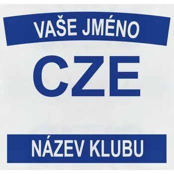 Oblečení pro bojové sporty BACKNUMBER JUDO 22x21 cm, BCKJ2221 Backnumber