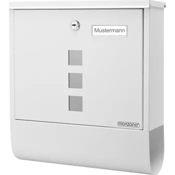 Poštovní schránka Monzana Poštovní schránka s tubou na noviny 108100