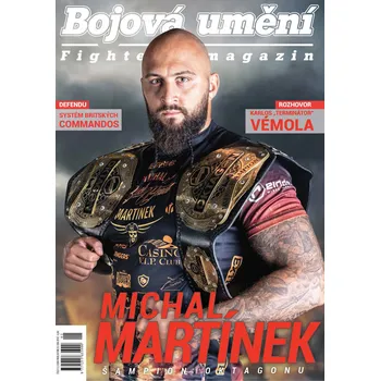 Časopis Bojová umění 2020-01-02