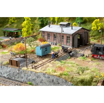 Modelářství H0 - Malé zauhlovací zařízení ve Wolkenstein / Auhagen 11470