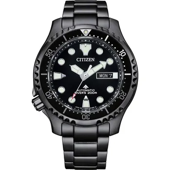 Hodinky Citizen Watch Automatic Diver NY0145-86EE černé