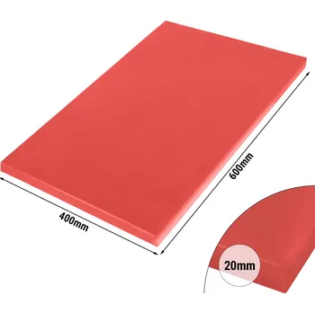 Kuchyňské prkénko G.Gastro Prkénko - 40 x 60 cm - tloušťka 2 cm - červené