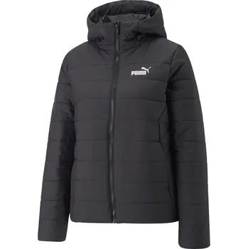 PUMA Essentials Hooded Padded černá