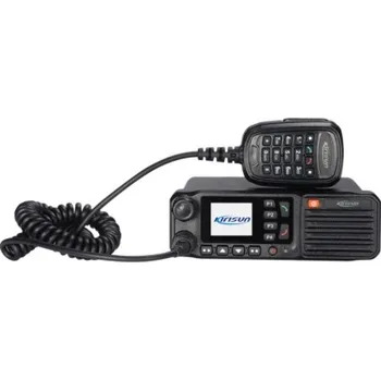 Vysílačka Kirisun TM840, 136-174 MHz, DMR, 1024 kanálů, 25 W, IP54, GNSS, AES 256