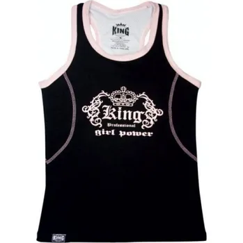 Oblečení pro bojové sporty Dámský top King - černá, TSB black L