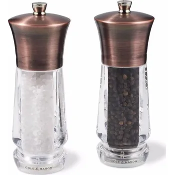Kuchyňský mlýnek Cole & Mason Dárková sada mlýnků na sůl a pepř Exford Antique Brass H321941