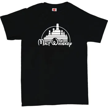 Žertovný předmět Malt Whiskey - pánské tričko XXL černá - black Bílá - 401