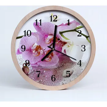 Hodiny Nástěnné hodiny Tulup vícebarevné 30 cm