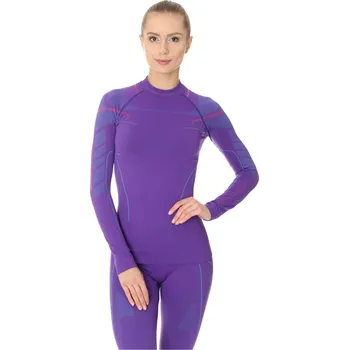 Brubeck dámské tričko s dlouhým rukávem Thermo Barva: Levandulová, Velikost: XS