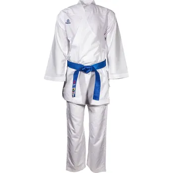 Oblečení pro bojové sporty Karate-gi Hayashi PREMIUM KUMITE modrá výšivka, 0473-16 150