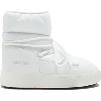 Dámská zimní obuv Dámské boty Moon Boot LTrack LOW Nylon Wp-A001 White