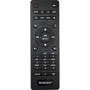 Náhradní dálkový ovladač pro SILVERCREST SIRD 14 E1