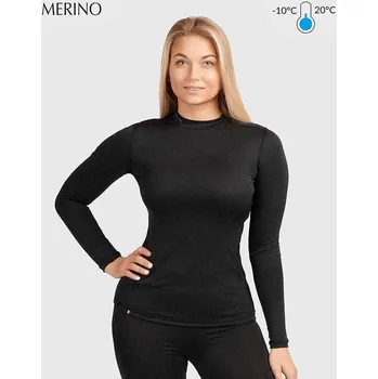 Dámské tričko REDLINE triko SAXON 2.0 MERINO Funkční dámské black - L