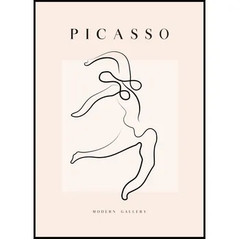 Plakát Jen tak z lásky Pablo Picasso - Euforie Rozměr plakátu: 30 x 40 cm