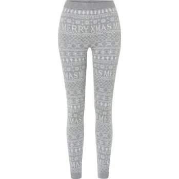 Dámské legíny esmara® Dámské vánoční pletené legíny (XS(32/34), šedá)