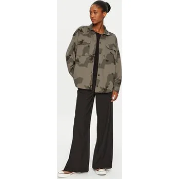 Converse Bunda pro přechodné období 10026992-A01 Béžová Relaxed Fit M