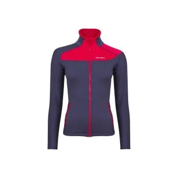 Dámská mikina High Point CASCADE LADY SWEATSHIRT blue/red XS; Červená mikina + DÁREK DLE VÝBĚRU!