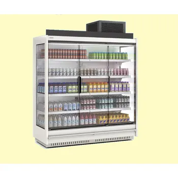 Plug-in přístěnná vitrína CPMG-20333-25H 239*89*250 křídlové dveře