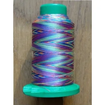 Nit Amann Isacord 40 Multicolour 9916 melír nit polyester 1000m