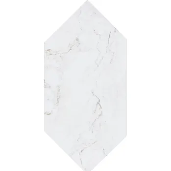 Obklad TUBADZIN Obklad Tubadzin Rochelle White mat rektifikovaný 15x23 99222519