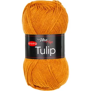 Příze Vlna Hep Tulip 41050 tmavě hořčicová