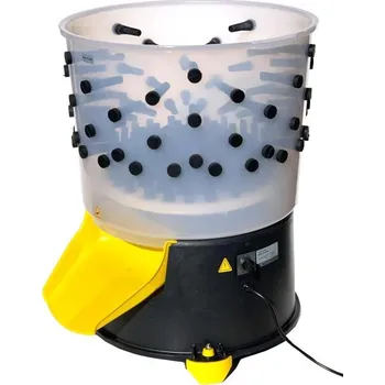 CIMUKA Bubnová škubačka drůbeže na slepice, husy, kachny, krůty pr. 54 cm