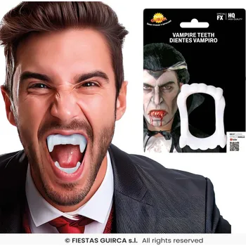 Karnevalový doplněk Fiestas Guirca Upíří zuby