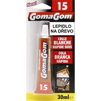 Kancelářské lepidlo Lepidlo GG, čiré, na porézní materiály - 30ml, 1 kus