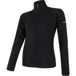 Sensor Merino Upper dámská mikina, celozip, Černá S