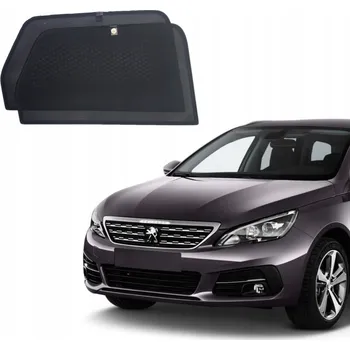 Stínítko do auta Záclony, clony, rolety a sluneční clony na míru pro Peugeot 308 II kombi