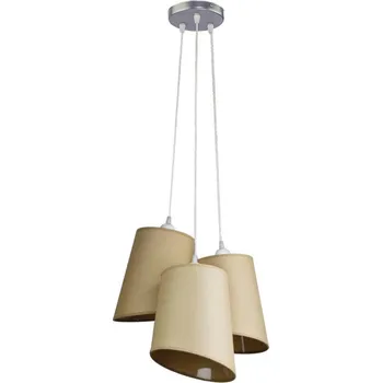 Duolla - Lustr na lanku VERONA 3xE27/40W/230V pr. 40 cm